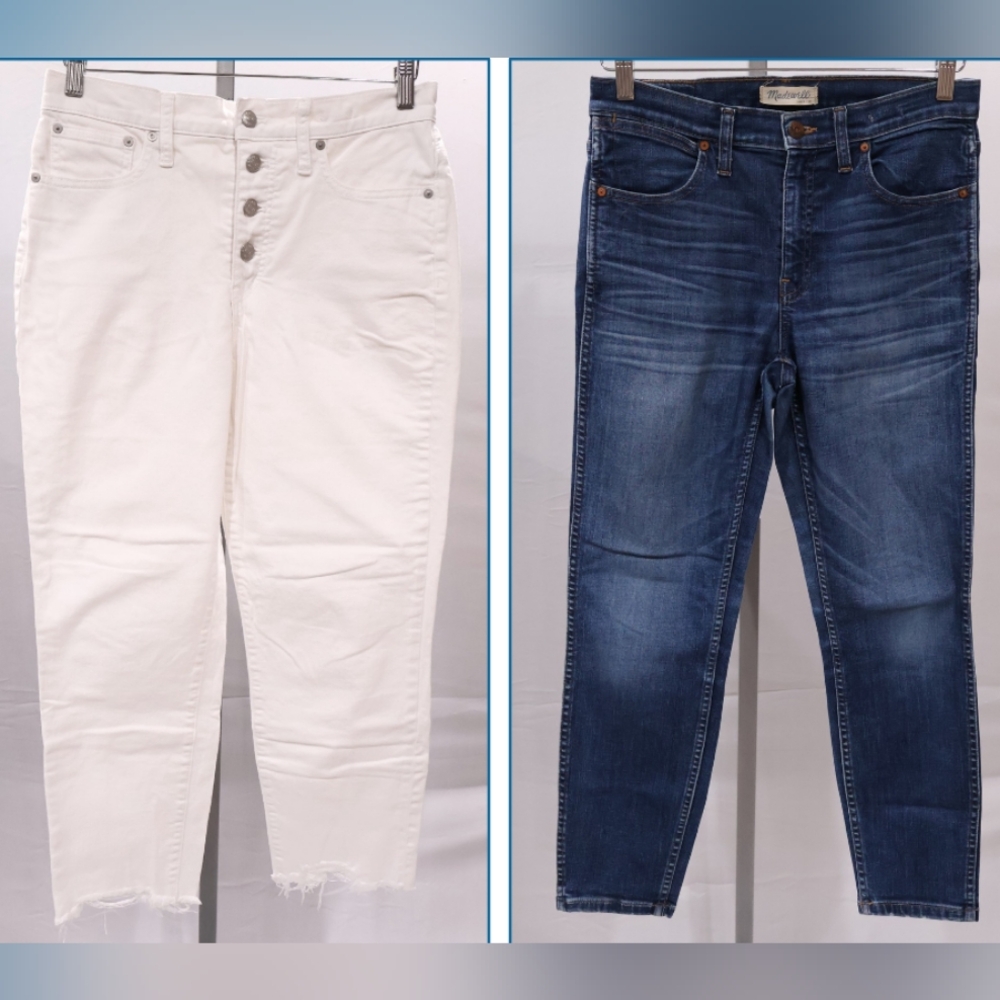 2for1 🎁 Madewell | Women's 7/28 Jean Bundle 🛍️